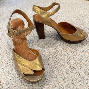 Chie Mihara “Antra Ante Metaloro” Heels – Size 38
